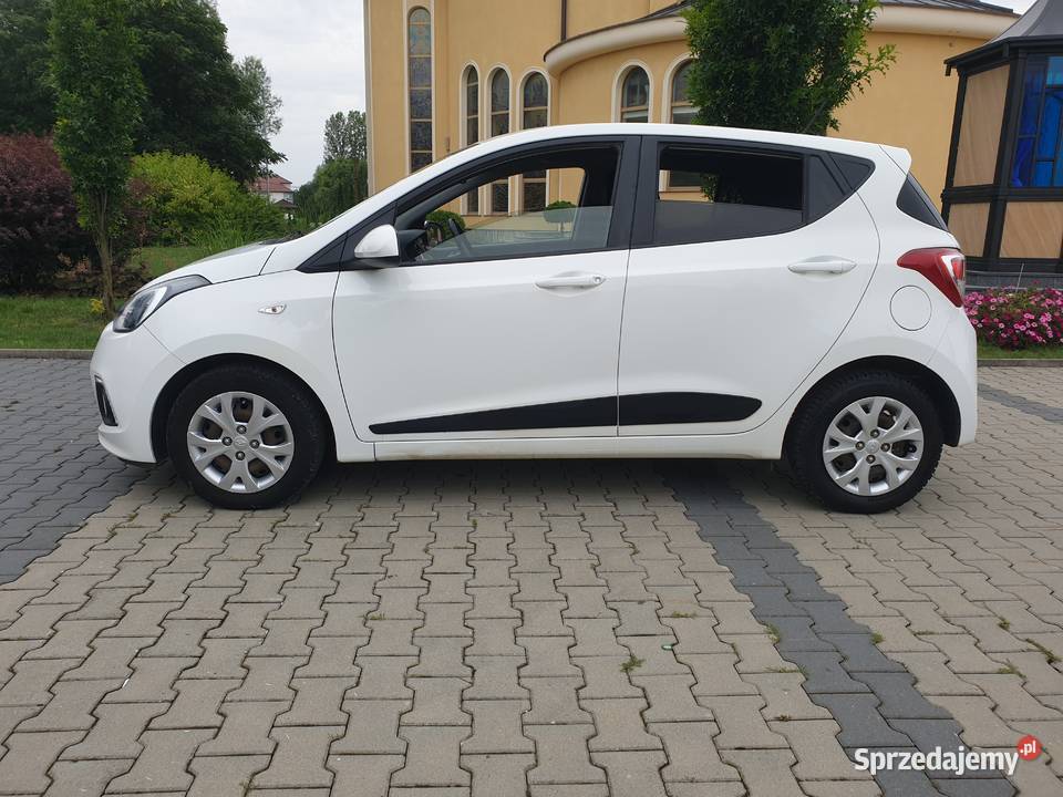 HYUNDAI I10 2017R 10 69 OPŁACONY BEZWYPADKOWY 69KM podkarpackie Rzeszów sprzedam