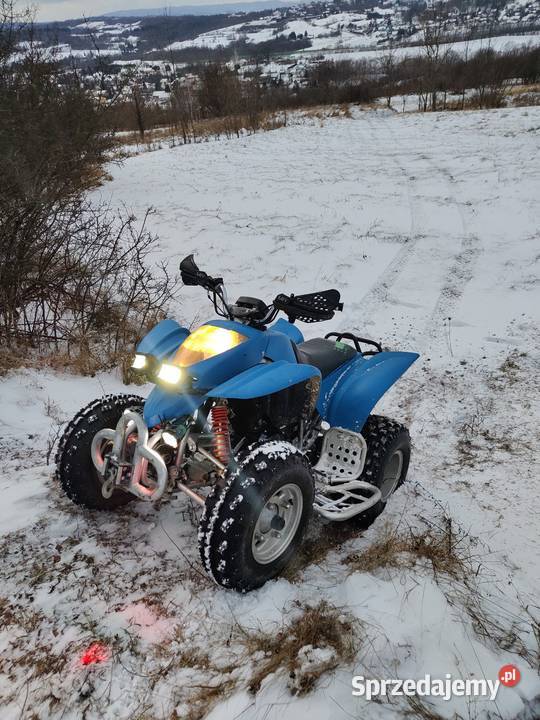 Quad Suzuki Extreme Moretti 250 Rok produkcji 2011 podkarpackie Równe