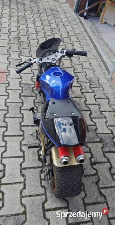 Mini ścigacz pocket bike pozostałe dolnośląskie Piechowice