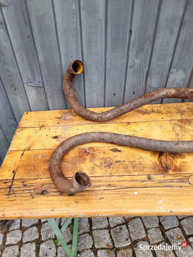 rury wydechowe wydech kolanka triumph jap