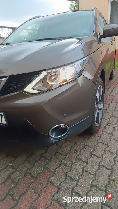 Nissan Qashqai diesel 4x4 panorama dach Qashqai Oława sprzedam