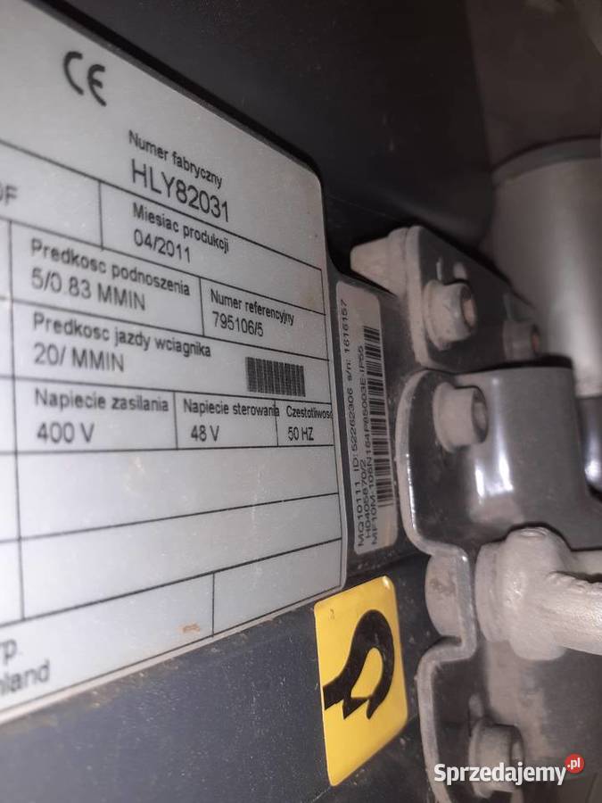 Wciągarka wciągnik Konecranes CXT 200 15t NOWA mazowieckie Topołowa