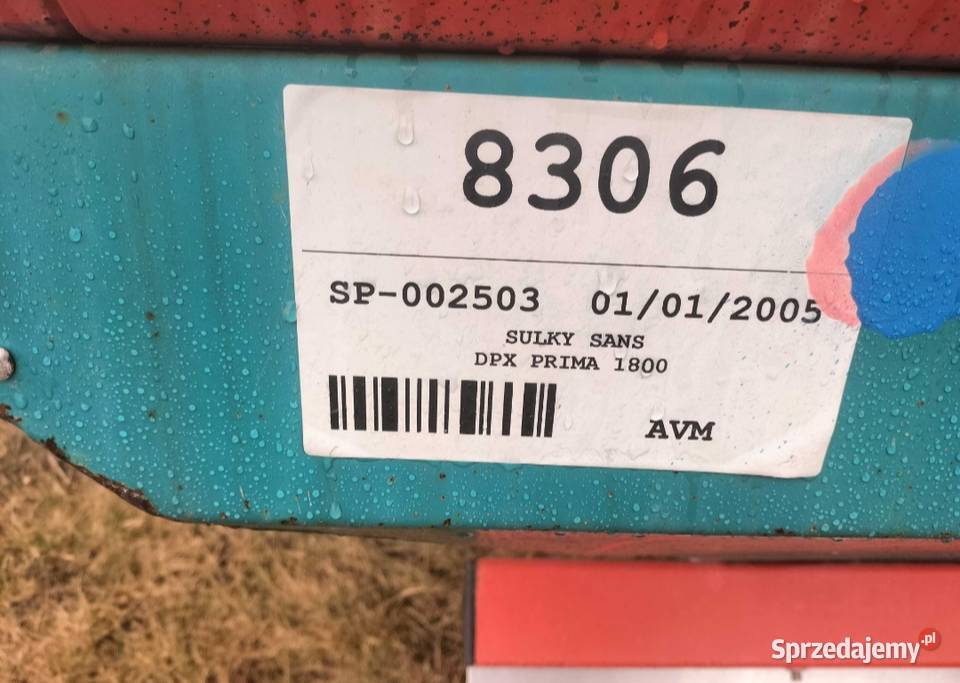 Rozsiewacz sulky Busko-Zdrój