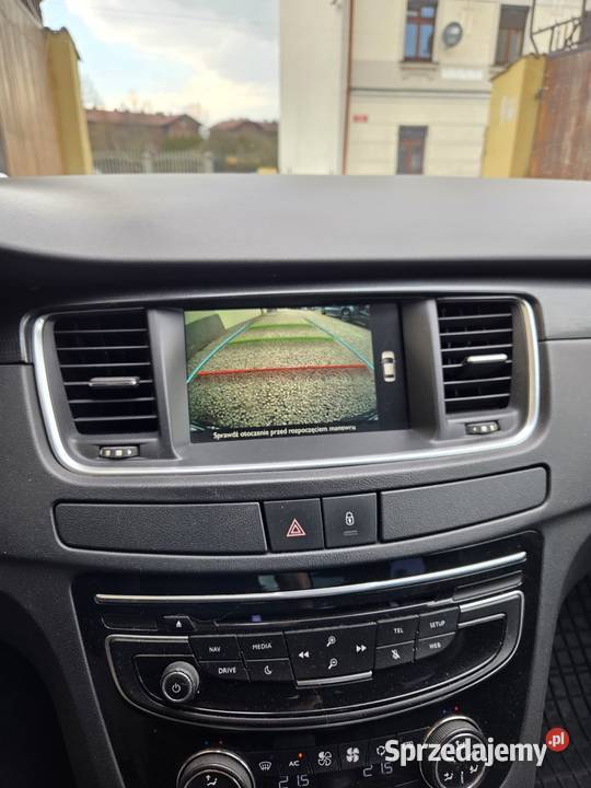 Peugeot 508 Aluret 19 Hdi 2015r autoalarm Oświęcim