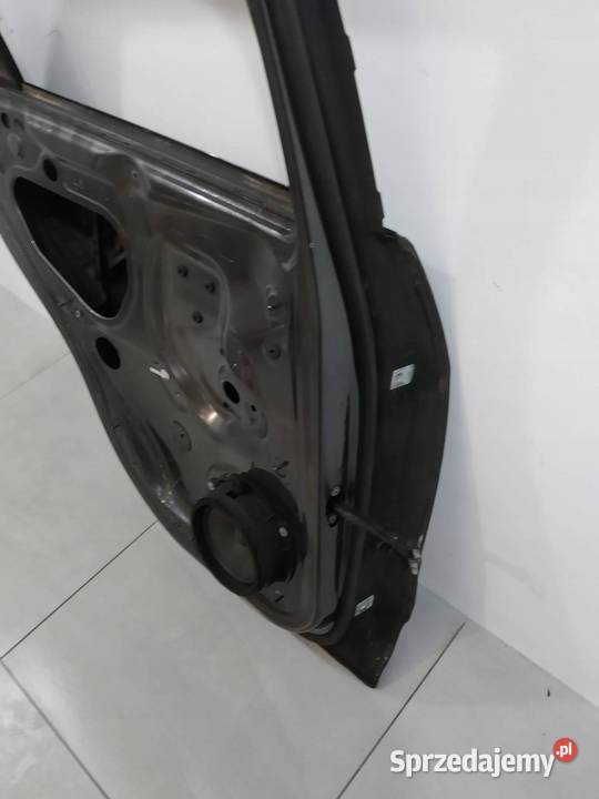 DRZWI LEWE TYŁ SPALONE Audi Q2 I 2016