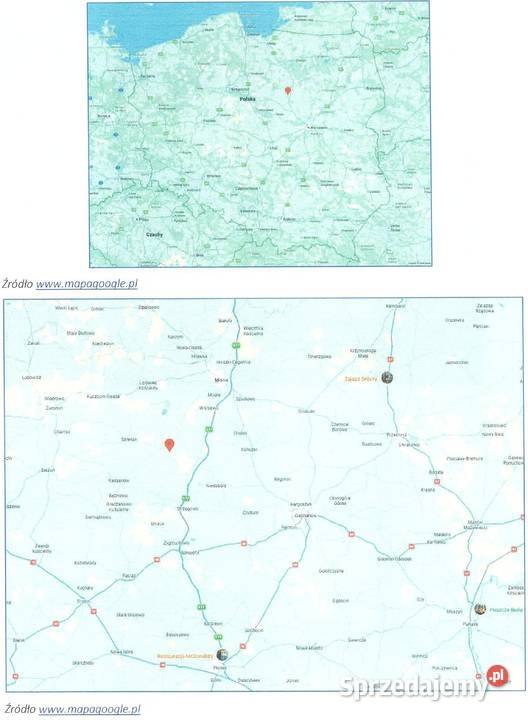 12 w mieszkaniu o pow 5350 m2 Miączyn Duży