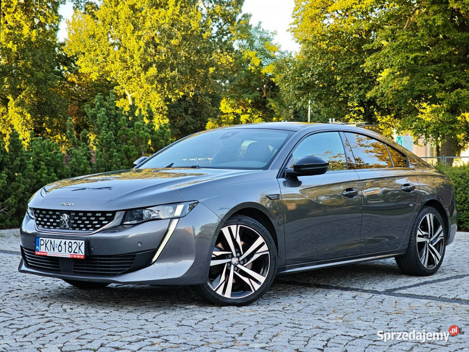 Peugeot 508 II 2018 Sadlno