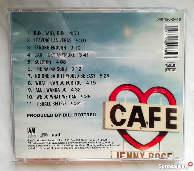 płyta CD SHERYL CROW Tuesday Night Music Club rock Krosno sprzedam