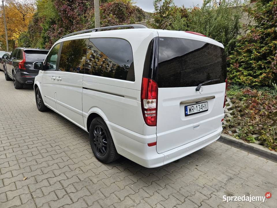 Viano 30d V6 Ambiente super relingi dachowe mazowieckie