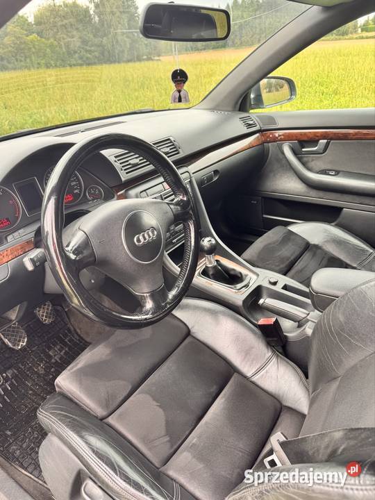 Audi A4B6 19 TDI Pelplin