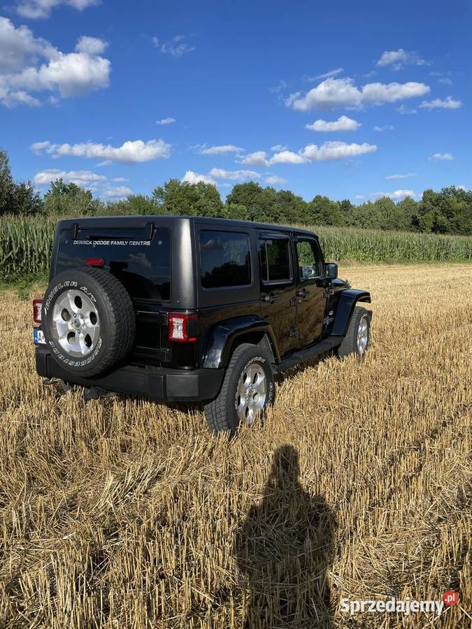 Jeep Wrangler JK LPG Szczebrzeszyn