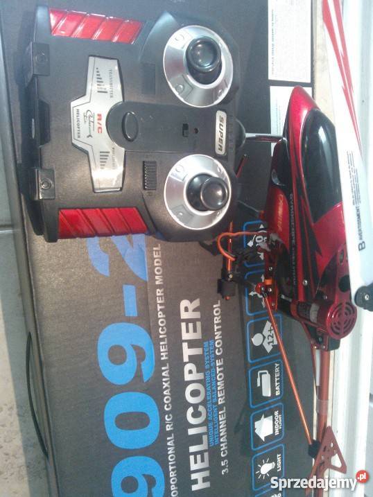 Sprzedam Helikopter zabawka W9092 Poznań