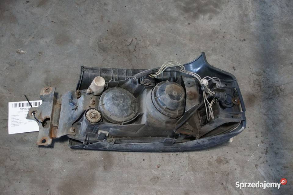 LAMPA PRAWA PRZÓD RENAULT PREMIUM 320 5010231670 Lipno sprzedam