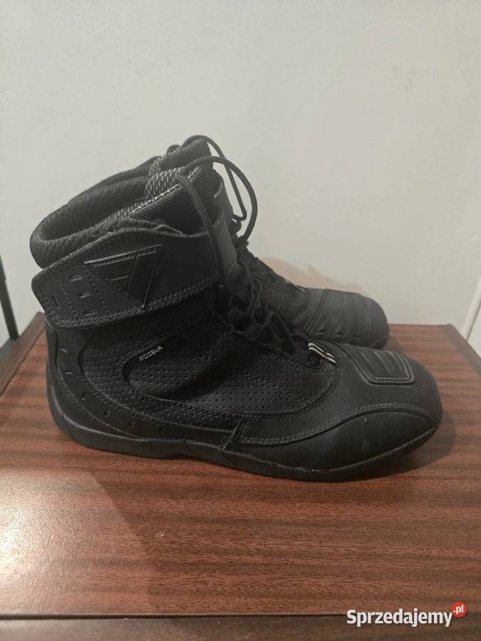 Buty motocyklowe miejskie MODEKA BLACK RIDER dolnośląskie sprzedam