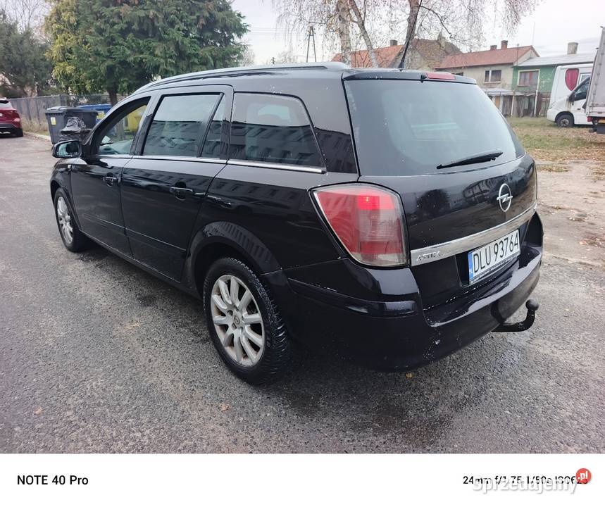 Opel Astra 19 diesel 2006 Wołów