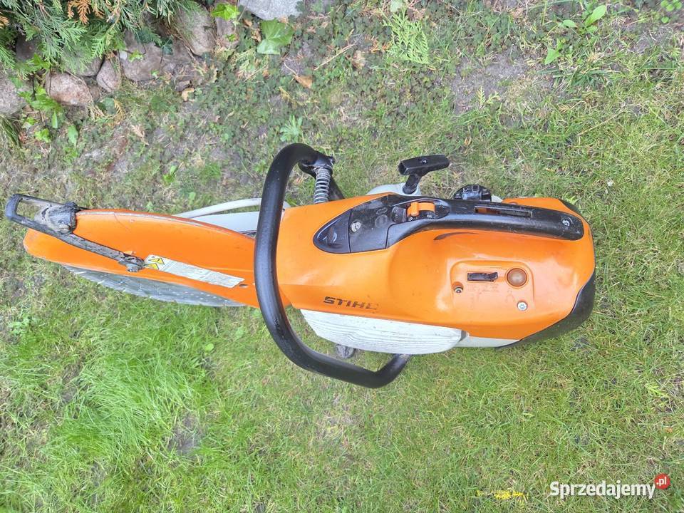 Piła do betonu przecinarka spalinowa STIHL TS420 Łowicz sprzedam
