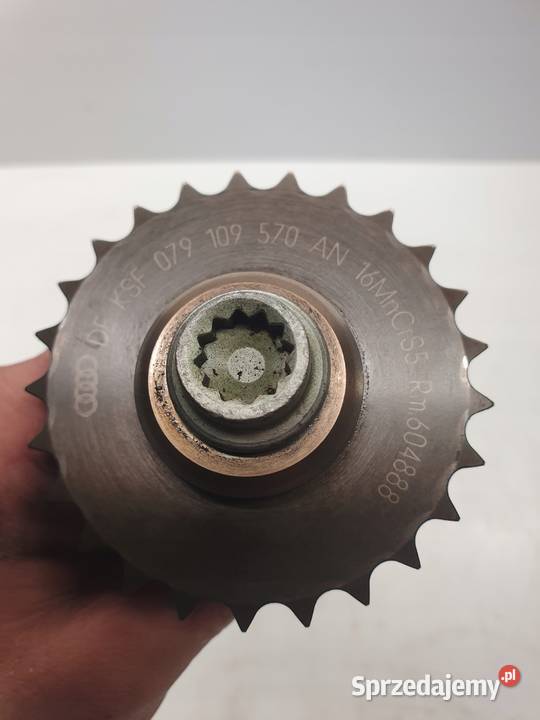 WAŁEK ROZRZĄDU AUDI A6 S4 42 BBK BAT 079109570AN Przystajń