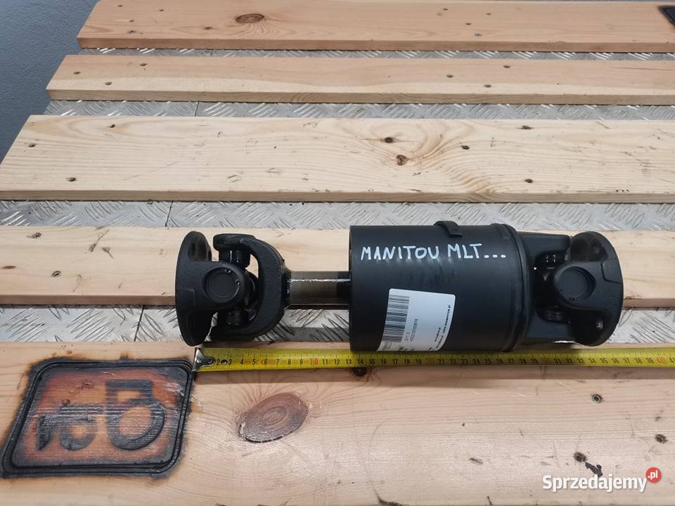 Wał napędowy Manitou MT Silnik Skrzynia Pozostałe Wilkowo