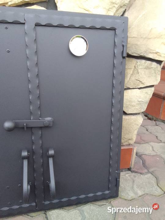 Drzwiczki do wędzarni ogrodowej Wędzarnie Góra