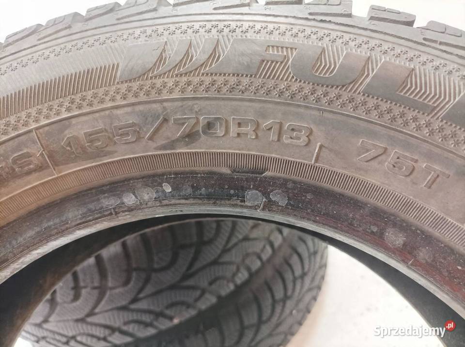 4x OPONA ZIMOWA FULDA 15570R13 391652 391654 sprzedam