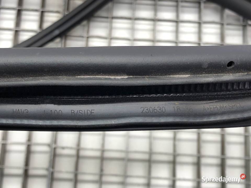 USZCZELKA DRZWI PRZÓD LEWA SSANGYONG TORRES osobowe sprzedam