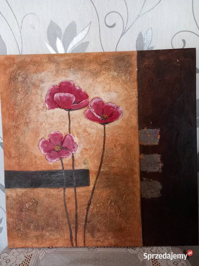 obraz olejnymaki Malarstwo Łódź