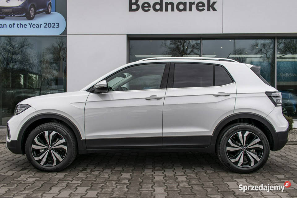 Volkswagen TCross Style 10 TSI 116 nieuszkodzony Łódź