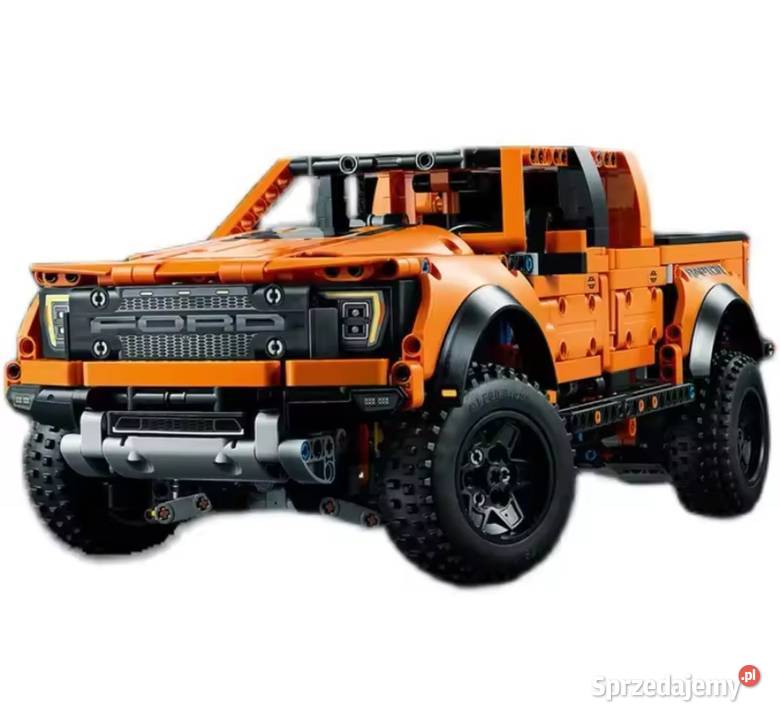 Klocki Technic Ford F150 Raptor na wzór 42126 Częstochowa