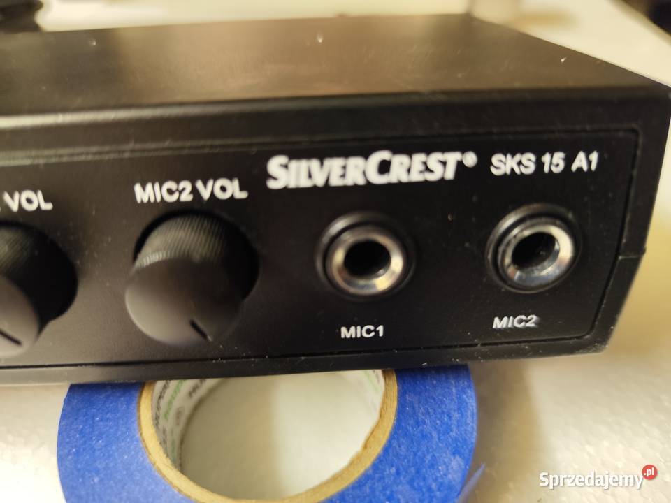 MIKROFONY ESTRADOWE PRZEDWZMACNIACZ