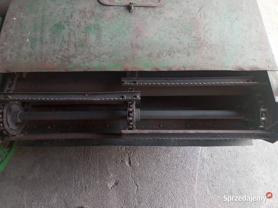 Przenośnik pochyły gardziel John Deere Suchowola