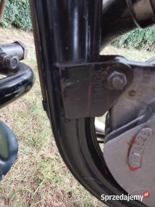 Motocykl MZ Es 125 Trophy stan licznika 4180 wielkopolskie Plewiska sprzedam