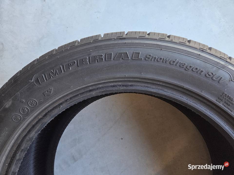 4 opony zimowe SUV Imperial Snowdragon ICEPLUS mazowieckie