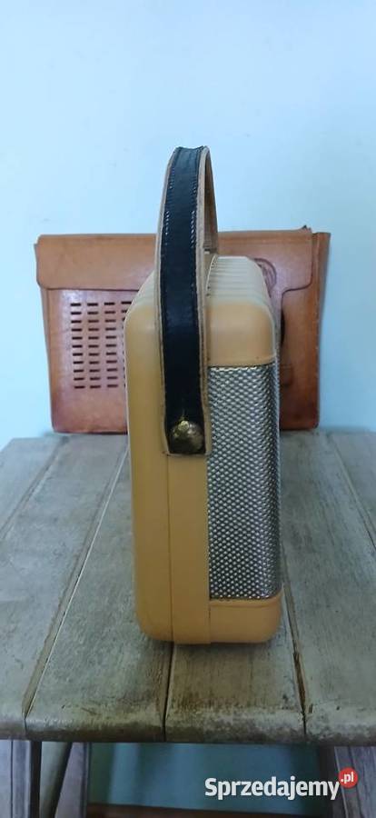 Stare radio tranzystorowe z lat 60 tych małopolskie Kraków