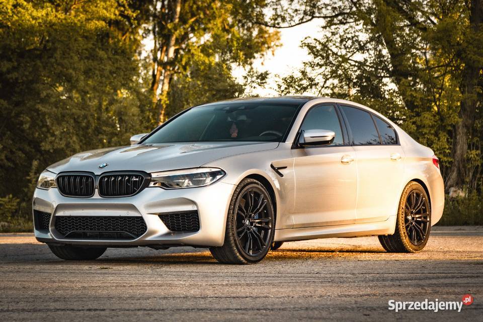 Bmw M5 F90 xdrive 600 hp 61 asystent parkowania Radzymin