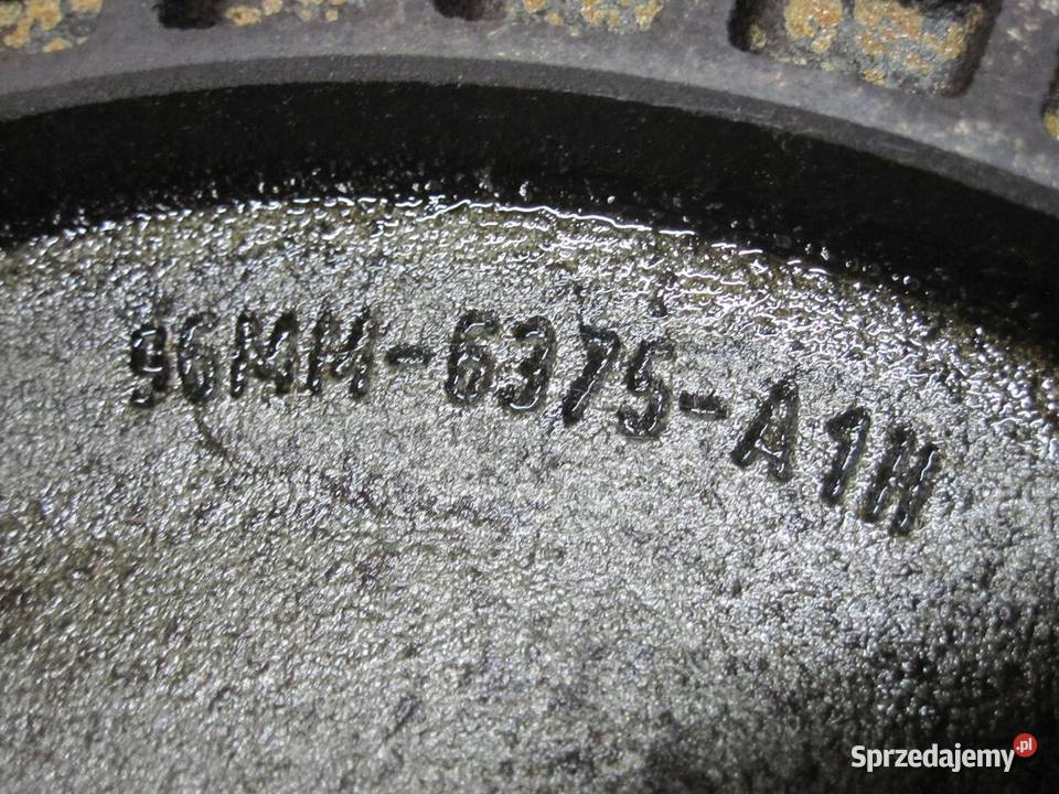 FORD FIESTA 14 B 09r SPJA 95 96MM6375A1H KOŁO Sprzęgła i elementy