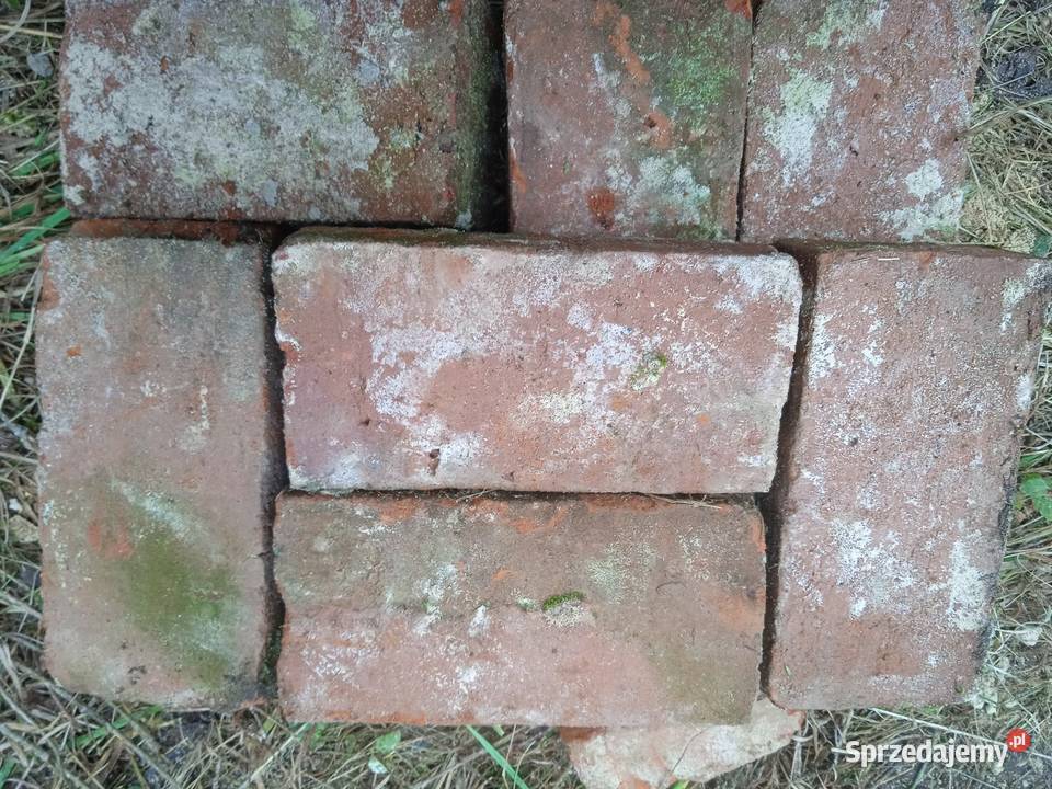 Cegła poniemiecka rozbiórkowa sprzedam dolnośląskie Głogów sprzedam