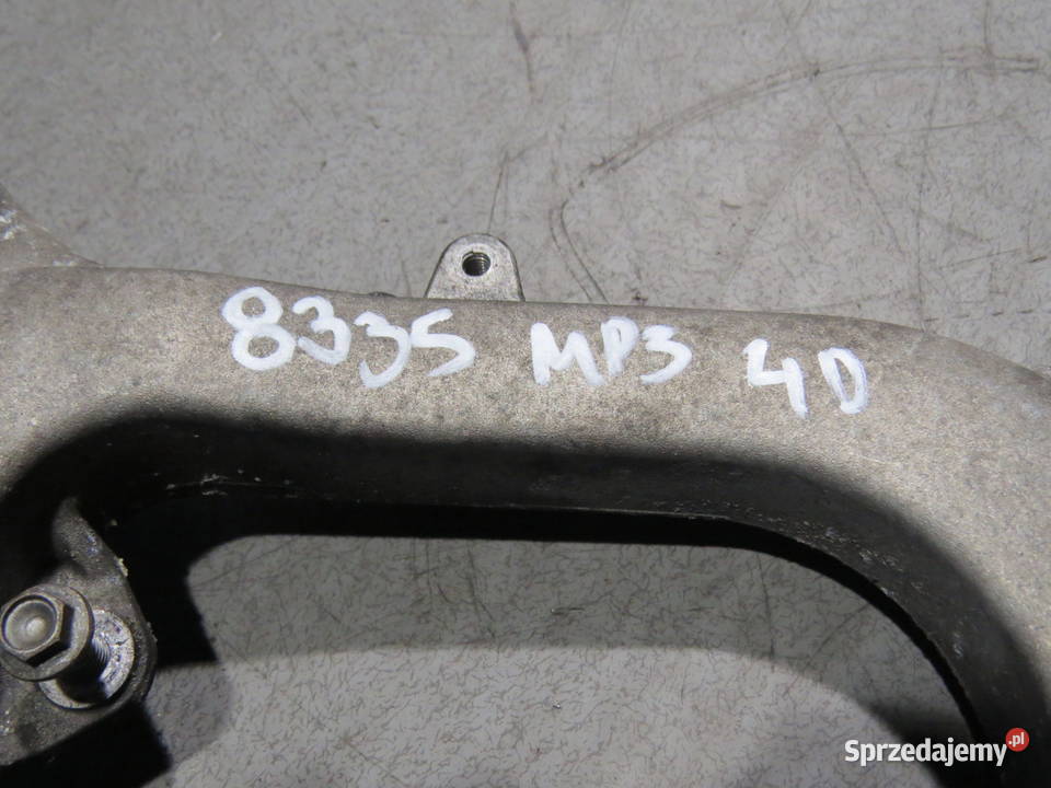 PIAGGIO MP3 250 125 200 300 WAHACZ MOCOWEANIE zachodniopomorskie Szczecin