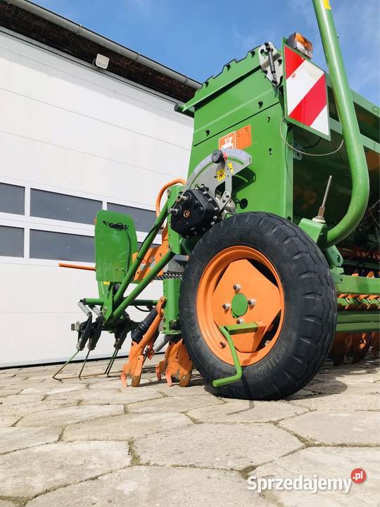 Korba próby kręconej regulacji docisku siewnika Krotoszyn sprzedam
