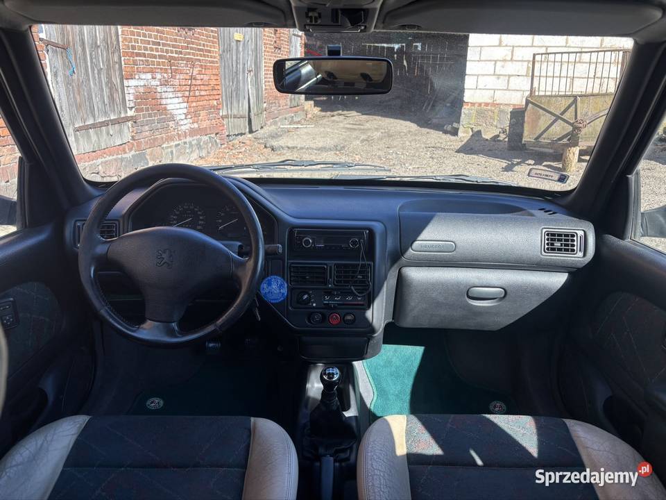 Peugeot 106 kupiony w Polsce wielkopolskie Folsztyn