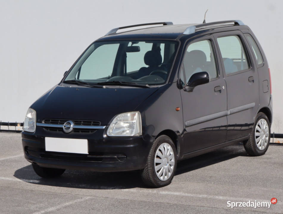 Opel Agila 12 16V Agila Lublin