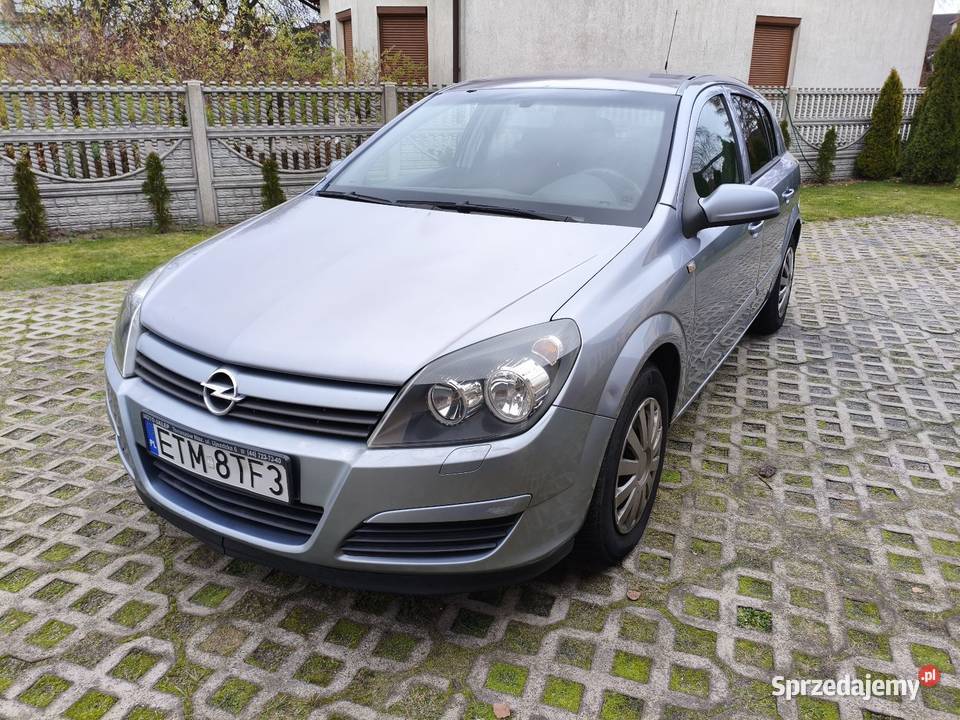 Opel Astra 14 206100km łódzkie Glinnik