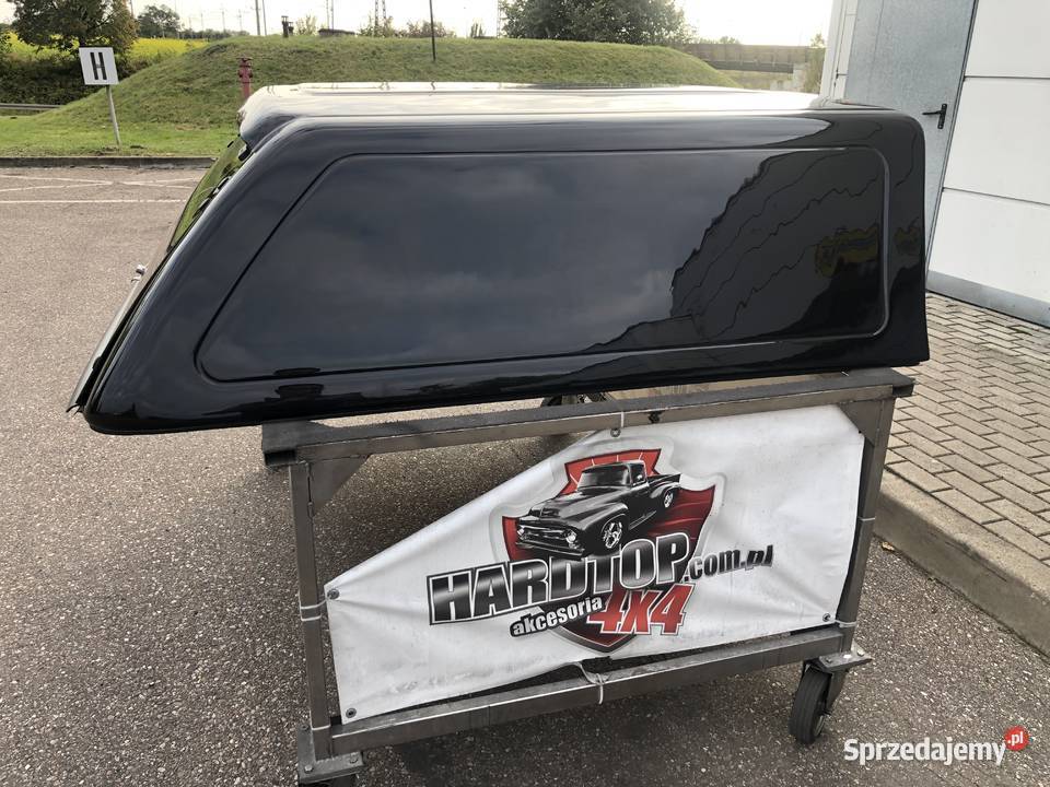Zabudowa Truckman bez szyb Hardtop canopy Ford Pasłęk