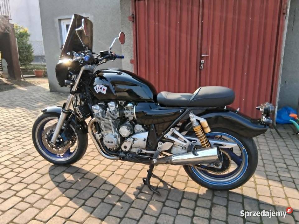 Yamaha XJR 1300 Rok produkcji 2001 Piotrków Kujawski