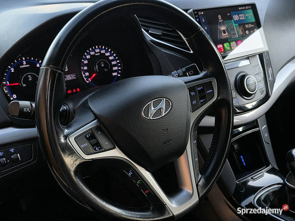 Hyundai i40 bezwypadkowy nawigacja