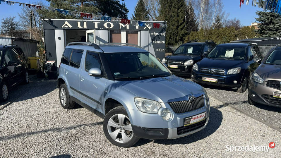 koda Yeti Najlepsza 20 TDI 4x4 Gwarancja w Świdnica