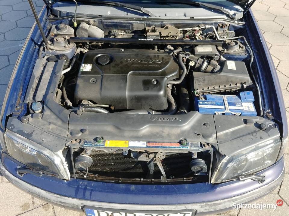 Volvo S40 19 td 1999 podgrzewane fotele S40 dolnośląskie Wąsosz