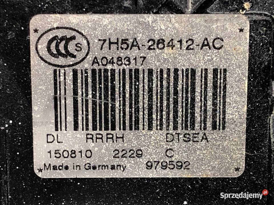 ZAMEK DRZWI PRAWY TYŁ LAND ROVER RANGE ROVER