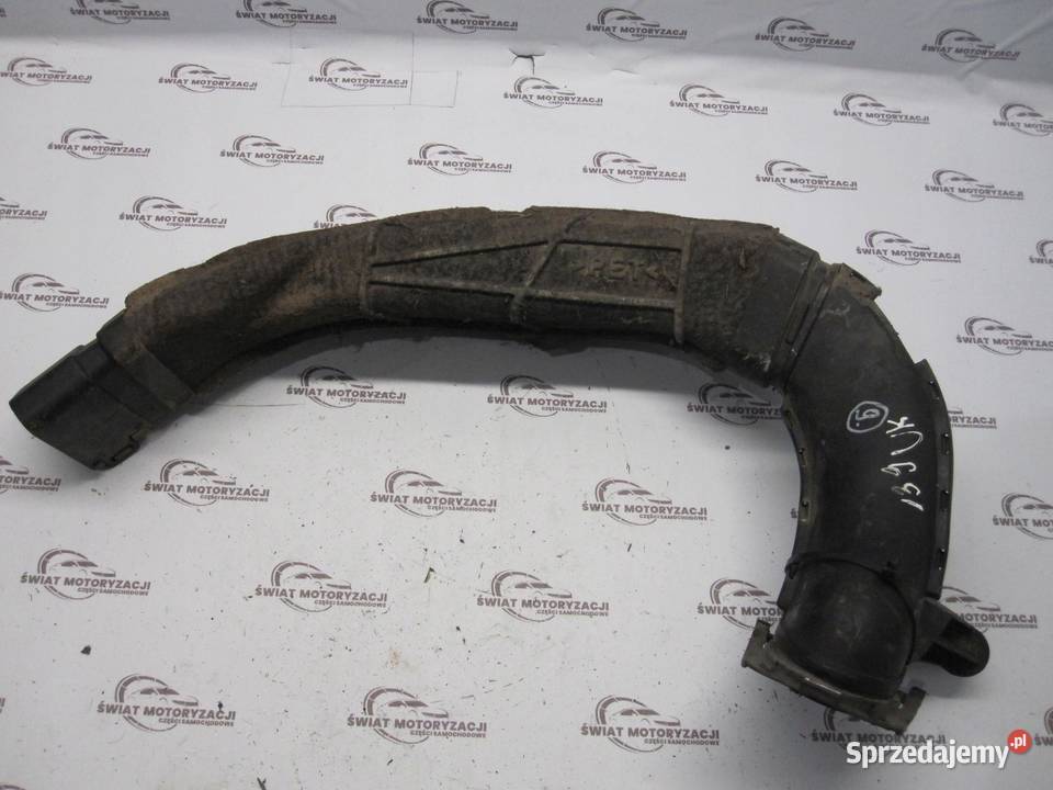 LAND ROVER FREELANDER II rura dolot powietrza