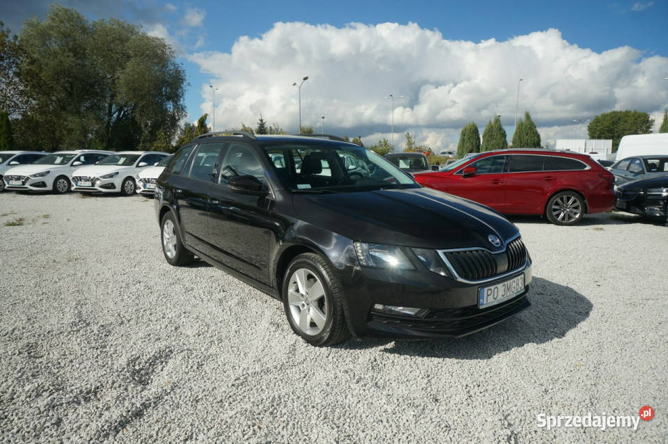koda Octavia 20 TDI 150 Ambition Salon Faktura klimatyzacja Octavia Poznań