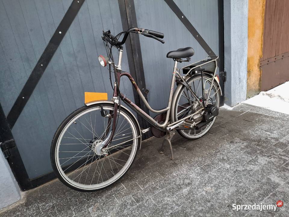 Rower spalinowy Spartamet Sachs 301a Kolno